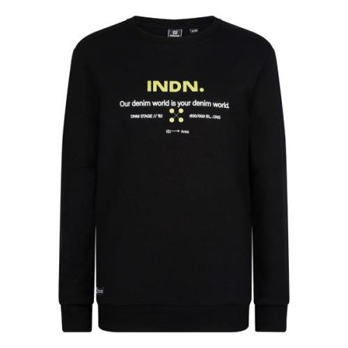 Indian Blue Jongens sweater -