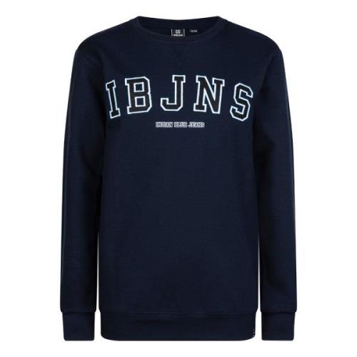 Indian Blue Jongens sweater donker