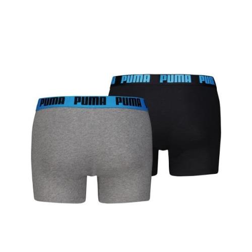 Puma Basic boxer 2-pack 701226387 019 grey melange/ speed