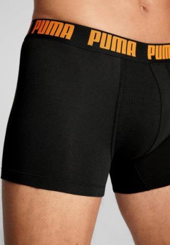 Puma Basic boxer 2-pack 701226387 020 orange