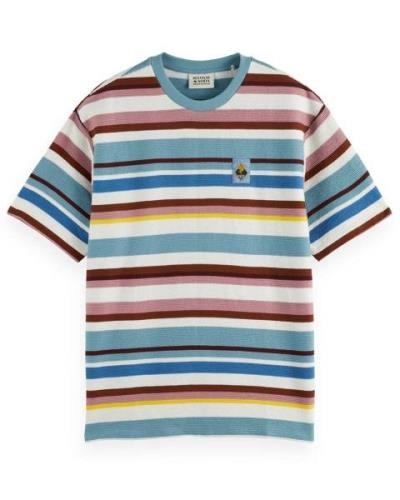 Scotch & Soda T-shirt korte mouw 178497