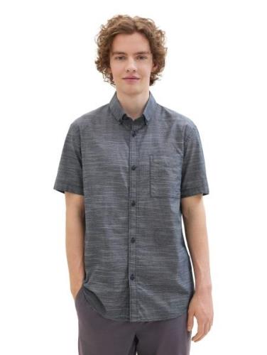 Tom Tailor Striped slubyarn shirt