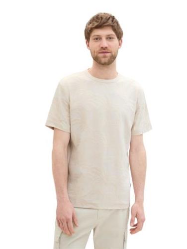 Tom Tailor Jaquard t-shirt