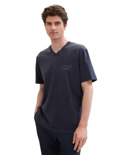 Tom Tailor Washed v-neck t-shirt