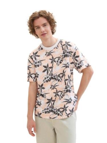 Tom Tailor Relaxed allover print t-shirt