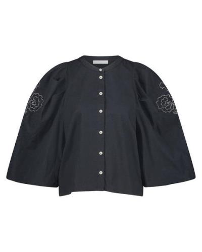 By-Bar Amsterdam Blouse lange mouw 24512009 ziggy