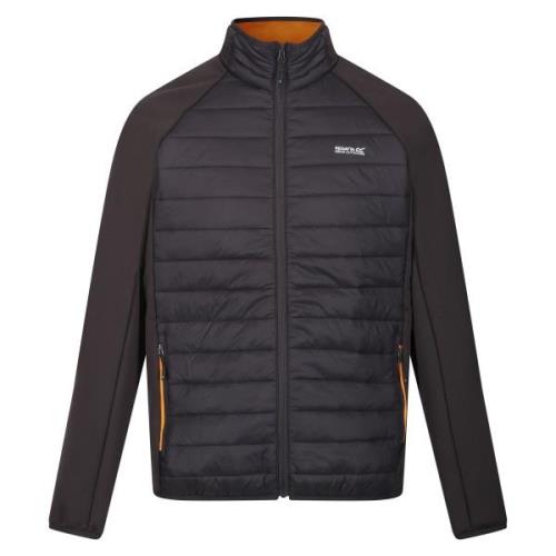 Regatta Heren clumber iv full zip hybride jas