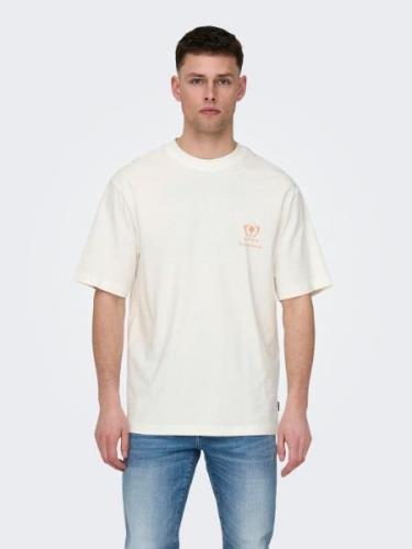 Only & Sons Onsmilo rlx coast ss tee