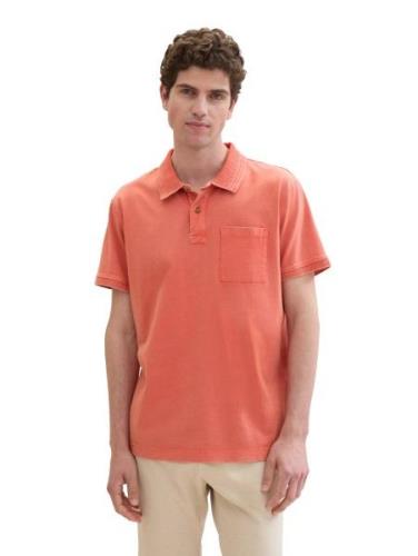 Tom Tailor Garment dye polo