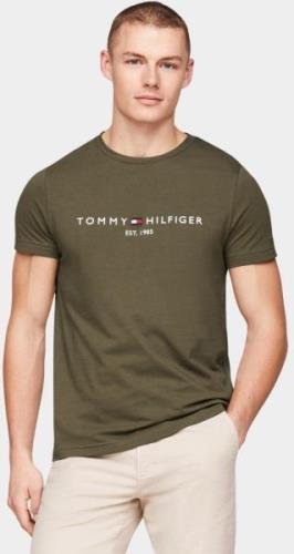 Tommy Hilfiger T-shirt korte mouw tommy logo tee mw0mw11797/rbn