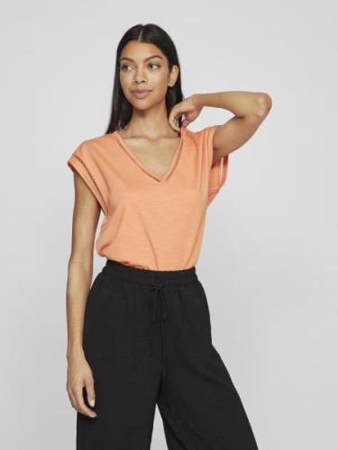 Vila Vielme v-neck s/s top