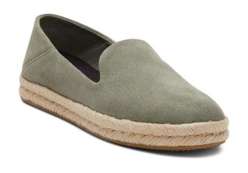 Toms Santiago vetiver grey suede 10020070 3174