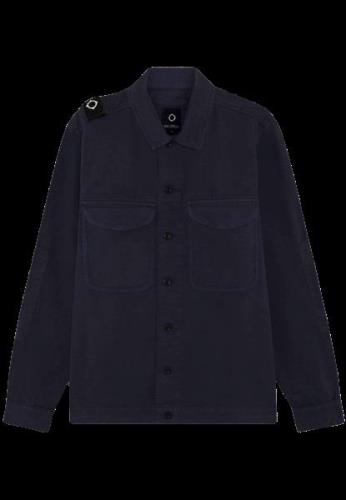 Ma.strum Pocket lange mouw overhemden two pocket overshirt m428