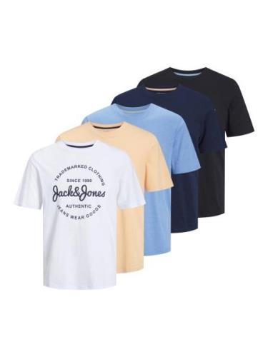 Jack & Jones Jjforest tee ss crew neck 5pk mp