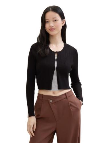 Tom Tailor Rib knit bolero