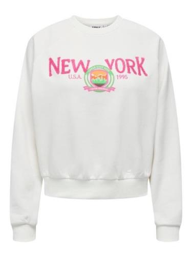 Only Koggoldie l/s nyc o-neck box swt