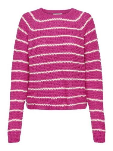 Jacqueline de Yong Ellen l/s oneck raglan pullover knt