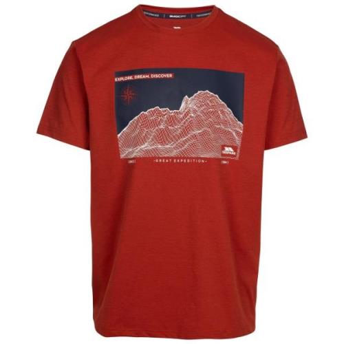 Trespass Heren sirgis berg tp75 t-shirt