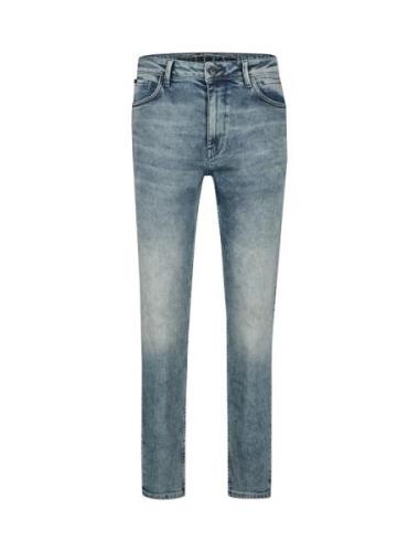 Purewhite The jone w0500 blue denim