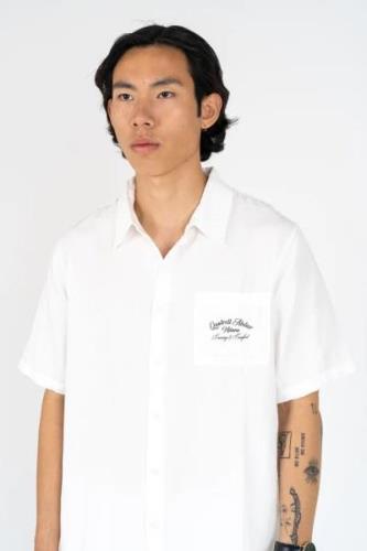 Quotrell Atelier milanon cotton shirt off-white