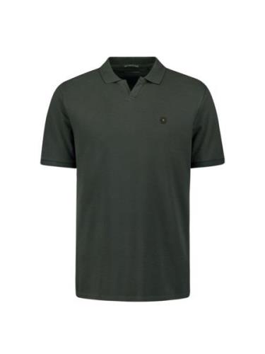 No Excess Polo stretch solid steel