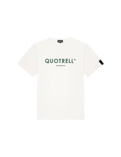 Quotrell Basic garments t-shirt off-white