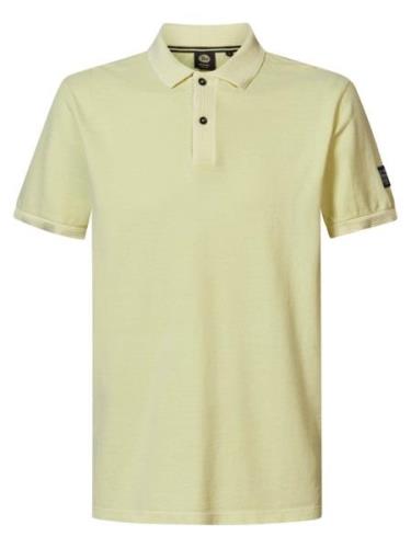 Petrol Industries Men polo short sleeve licht