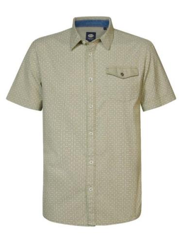 Petrol Industries Men shirt short sleeve aop dessin