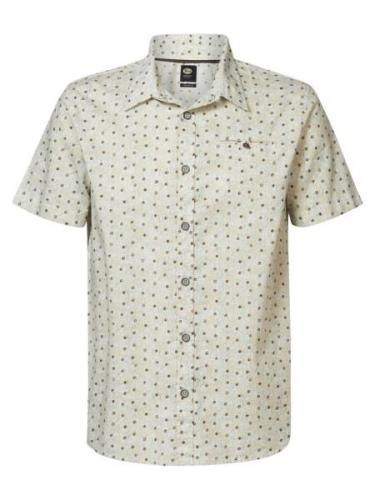 Petrol Industries Men shirt short sleeve aop zand dessin