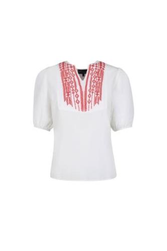 Elvira Collections Blouse inaya off-white