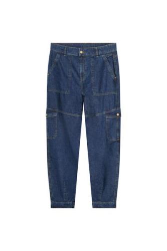 Summum 4s2549-5112 denim cargo jeans light cotton