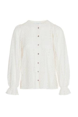 By-Bar Amsterdam Frankie embrodery blouse
