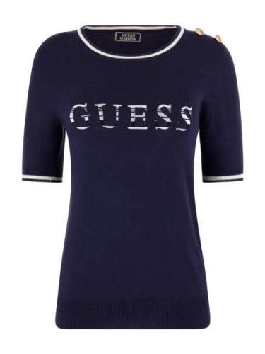 Guess Ss cate rn marine logo swrt navy