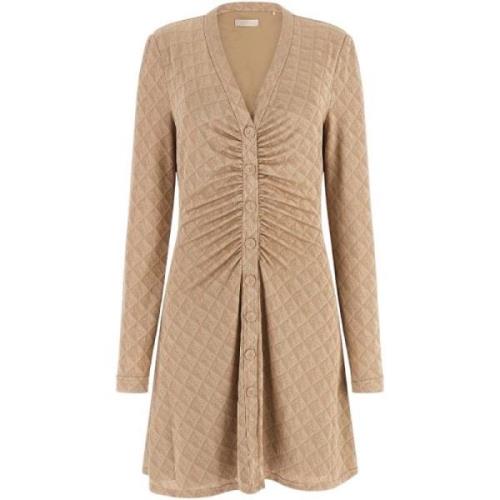 Guess Crystel dress taupe