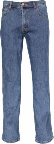 Wrangler Texas stretch stonewash blue denim