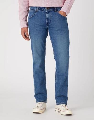 Wrangler W15qyi39u blue denim