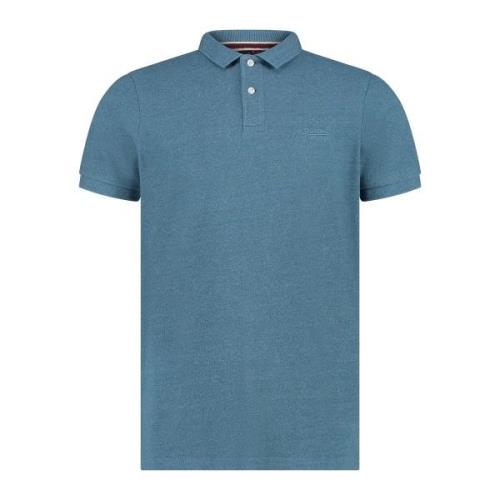 Superdry Classic pique polo shirt raf