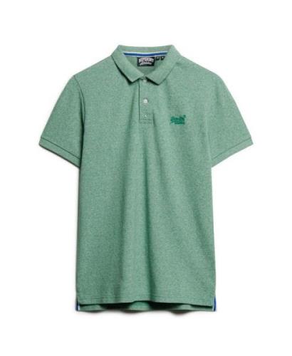 Superdry Classic pique polo shirt melee