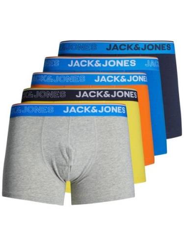 Jack & Jones Jacaruba trunks 5-pack dessin