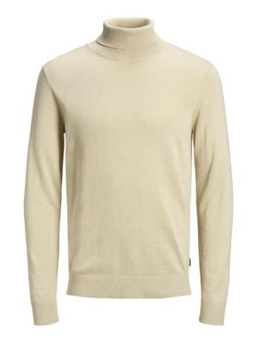 Jack & Jones Jjeemil knit roll neck noos beige