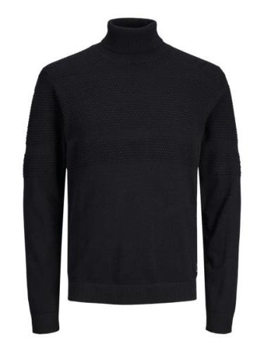 Jack & Jones Jcochris bubble stitch knit roll ne -