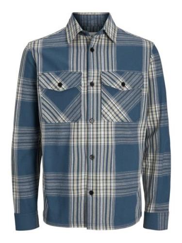 Jack & Jones Jprccroy spring check overshirt ls dessin