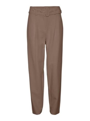 Vero Moda Vmulia hw pocket pant tlr taupe