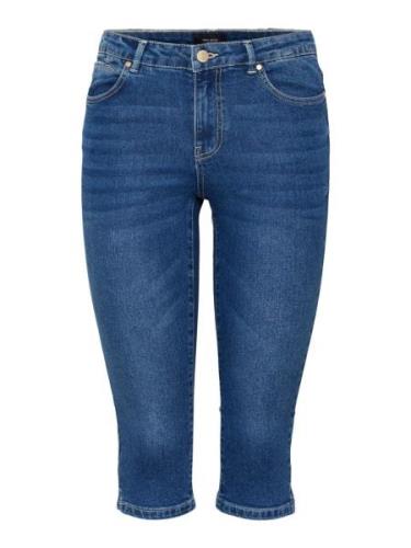 Vero Moda Vmjune mr knickers dnm mix noos blue denim