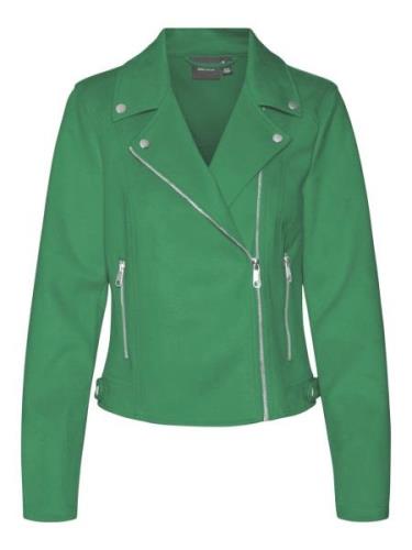 Vero Moda Vmjose ss24 short faux suede jacket -