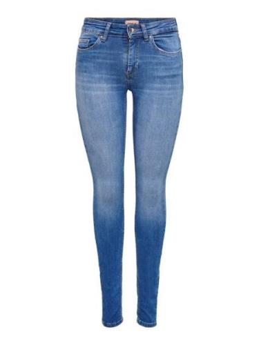 Only Onlblush life mid skinny rea12187 blue denim