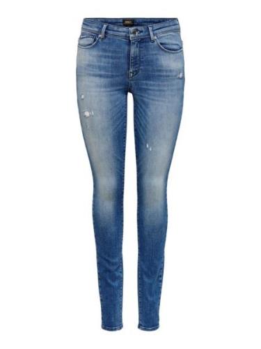 Only Onlshape life reg skinny dnm rea540 blue denim