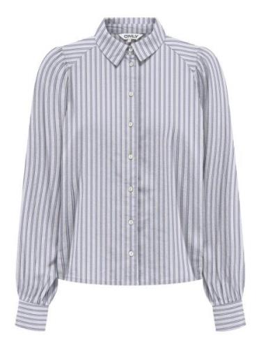 Only Onlcaro ls linen bl puff shirt cc dessin