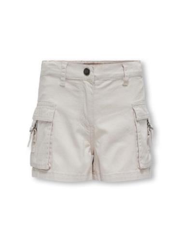 Only Kogstine cargo shorts otw beige