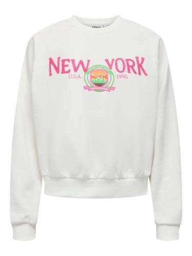 Only Koggoldie ls nyc o-neck off-white